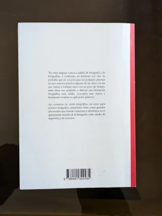 La visión fotográfica : curso de fotografía par...