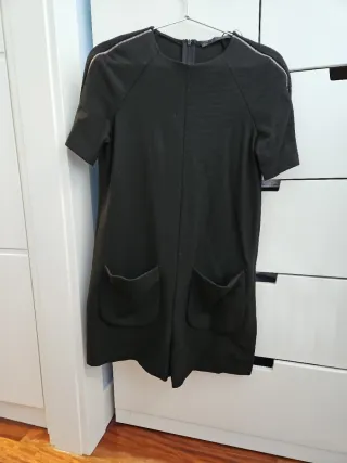 Mono corto invierno chica negro