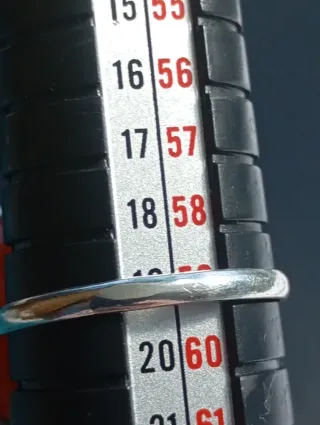 Anillo Plata Ley Piedra cornalina