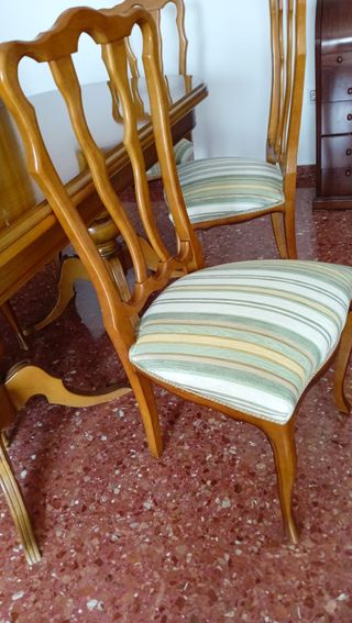 Mesa comedor extensible