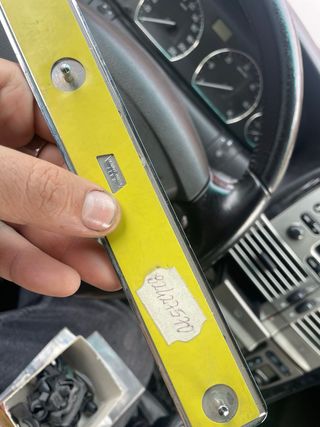 Emblema Lancia Prisma 1.6 ie