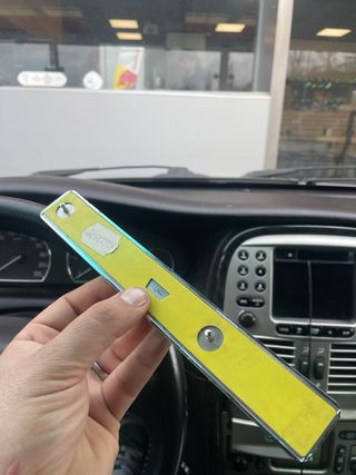 Emblema Lancia Prisma 1.6 ie