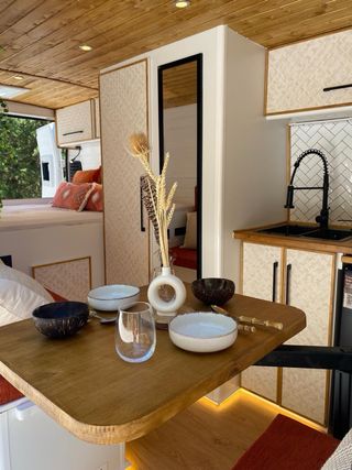 Alquiler furgoneta camper