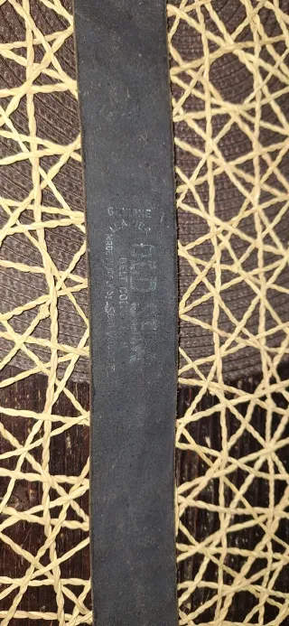 Cintura Sem Vaccaro Pelle Coccodrillo Vintage