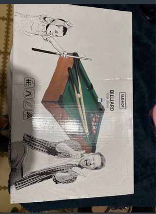 Mesa de Billar Ale-Hop