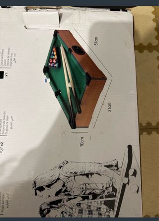 Mesa de Billar Ale-Hop