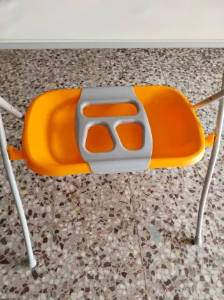 Bañera cambiador bebé plegable