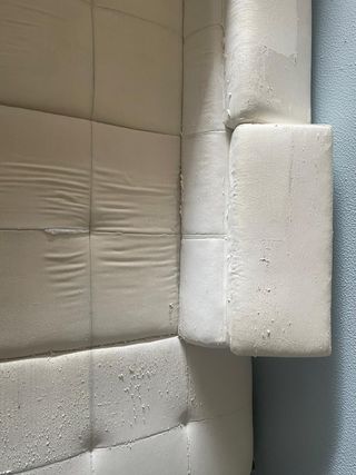 Sofá Canto Branco (Chaise Longue) - Negociável