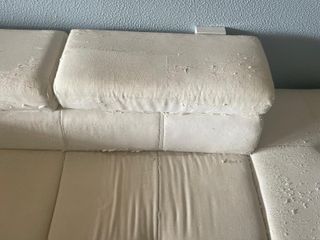 Sofá Canto Branco (Chaise Longue) - Negociável