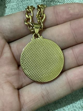 Colgante León acero