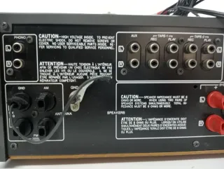 Sansui R-70 Receptor Amplificador Plata
