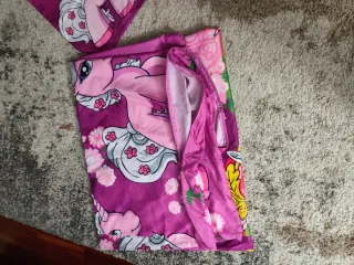 Funda Nórdica Infantil Unicornio Cama 90
