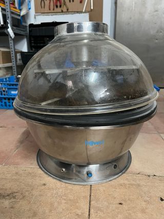 Máquina peladora de flores