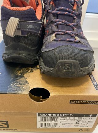 Zapatillas Salomon Granitik 2 GTX W 38 2/3