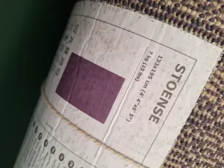 Alfombra Stoense Morada 135x195