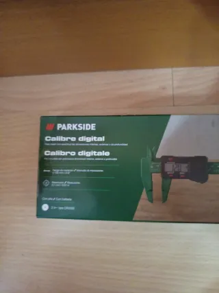 Calibrador Digital Parkside