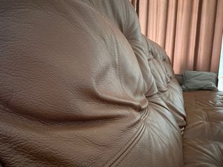 Divano in pelle a 4 posti