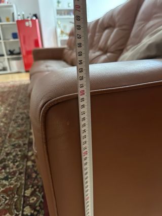 Divano in pelle a 4 posti