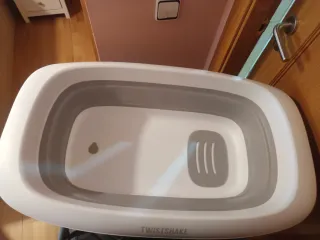 Bañera Bebé Twistshake Plegable