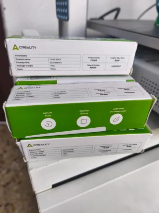 Pegamento Barra Creality para Impresora 3D