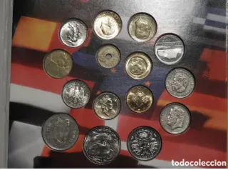 Estuche 15 Monedas Pre-Euro Europa