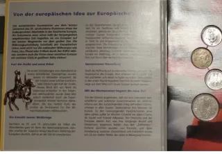 Estuche 15 Monedas Pre-Euro Europa