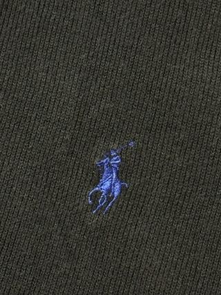 Sudadera Polo Ralph Lauren Negra 1/4 Zip