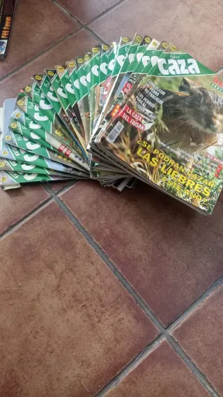 Revistas de caza