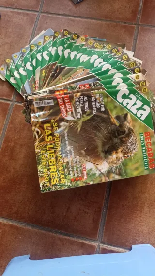 Revistas de caza