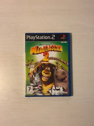 Madagascar 2 para Ps2