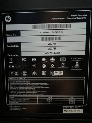 Plotter HP DesignJet Z9+ PS 44’’ – W3Z72A