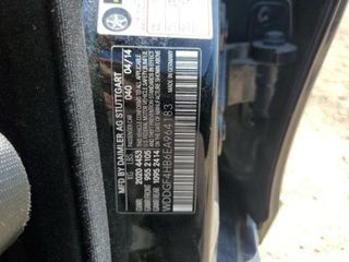 Despiece Mercedes-Benz Clase C250 2014