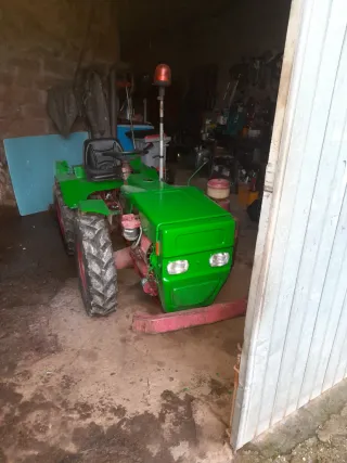 Tractor Pascuali Verde