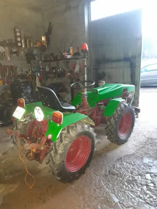 Tractor Pascuali Verde