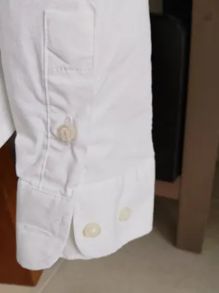 Camisa Centauro Blanca Talla M