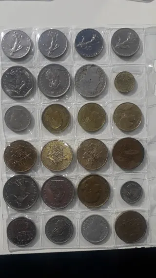 Collezione monete epoca