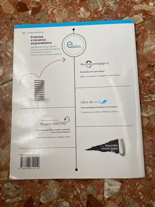 LA - Empresa e iniciativa emprendedora.