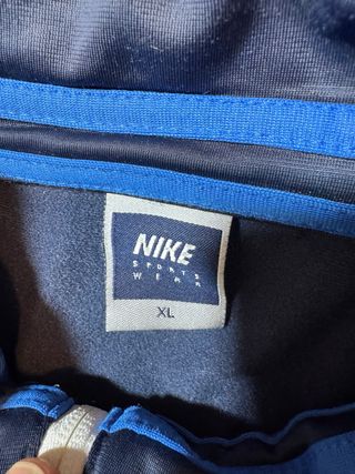Conjunto Deportivo Nike Azul y Blanco