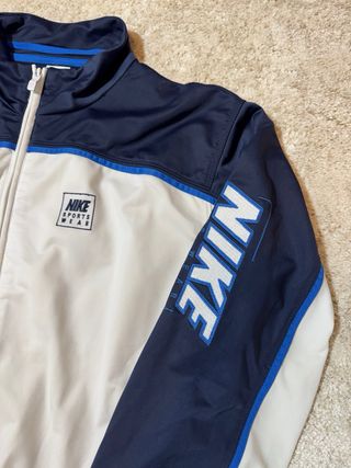 Conjunto Deportivo Nike Azul y Blanco