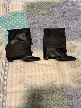 Botas Pantalón Bershka Talla 37