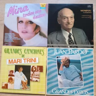 Lote 20 Vinilos LP 12"