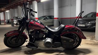 Harley Davidson fat boy especial modelo 2012