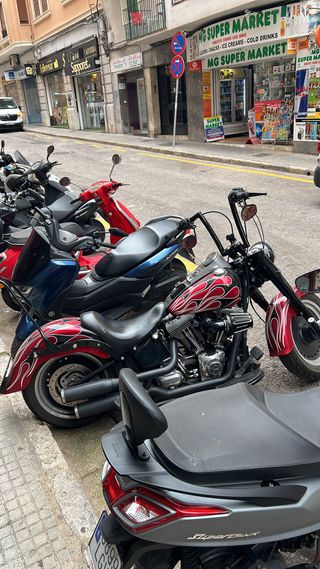 Harley Davidson fat boy especial modelo 2012