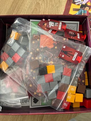 Juego de mesa Minecraft Portal Dash