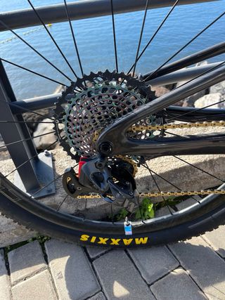 Bicicleta de Montaña Giant Full Suspension