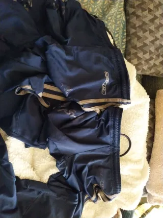 Pantalones Agustinas Valladolid Azul