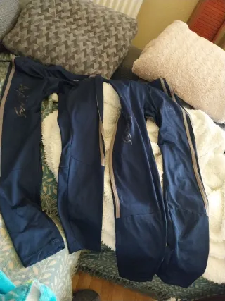 Pantalones Agustinas Valladolid Azul