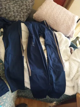 Pantalones Agustinas Valladolid Azul