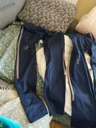 Pantalones Agustinas Valladolid Azul