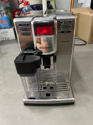 Cafetera Saeco Incanto HD8917 Plata (Estropeada)